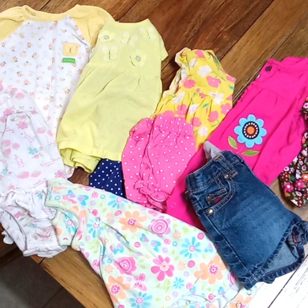 Assortment  9 mos.baby clothes